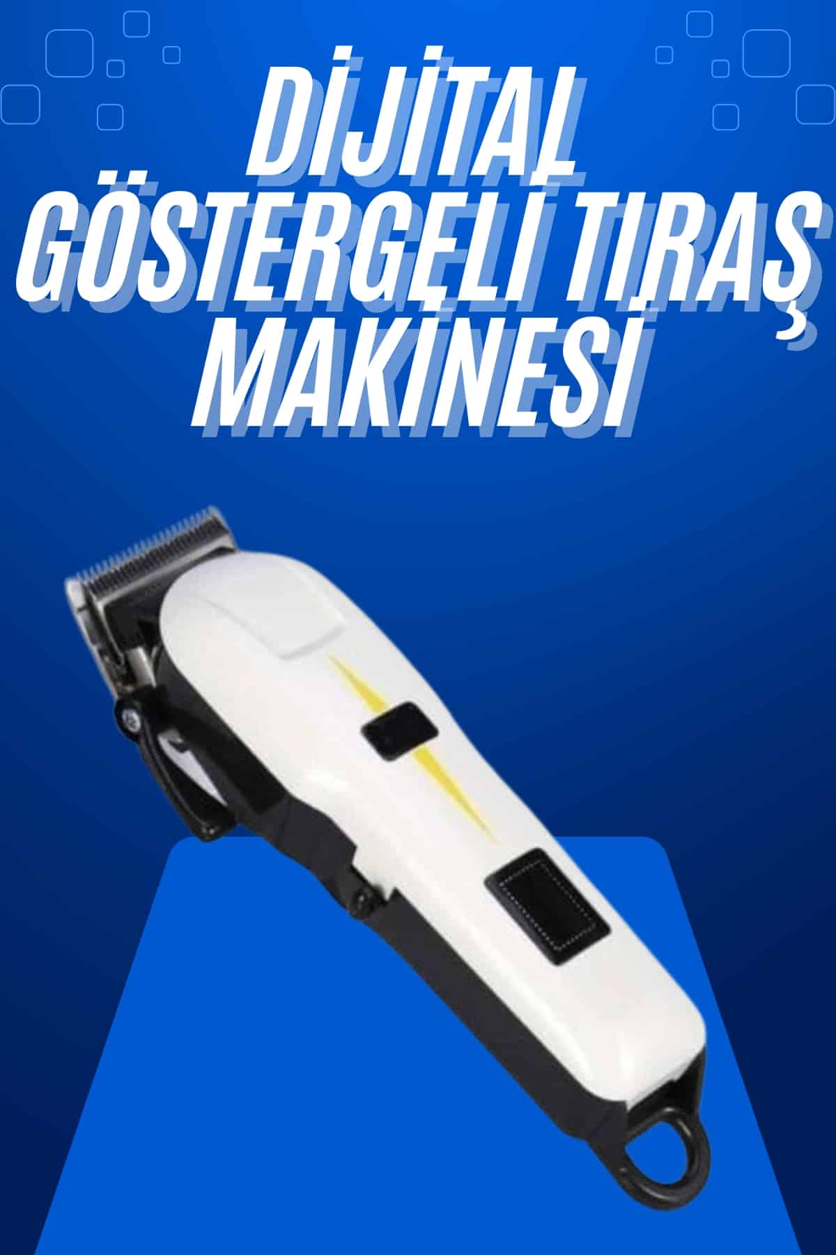 Kablosuz Saç Kesme Makinesi  Epilasyon Öncesi Kısaltma Makinesi