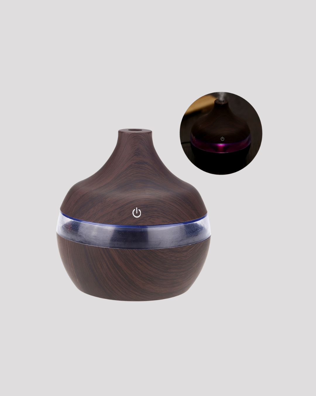 7 Renk LED Işıklı Ultrasonik Aroma Difüzör 300 ml