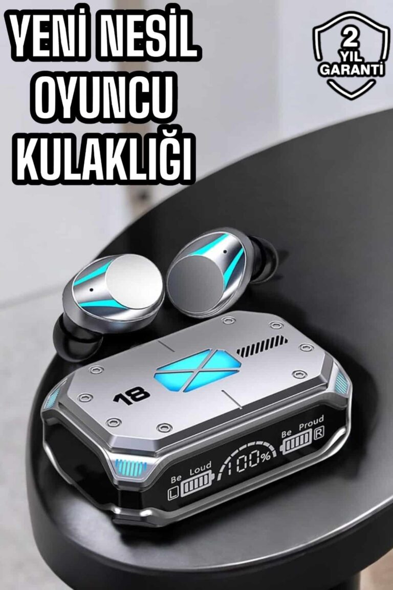 Yeni Nesil Kablosuz Bluetooth Kulaklık Dijital Göstergeli 5.3 Bluetooth