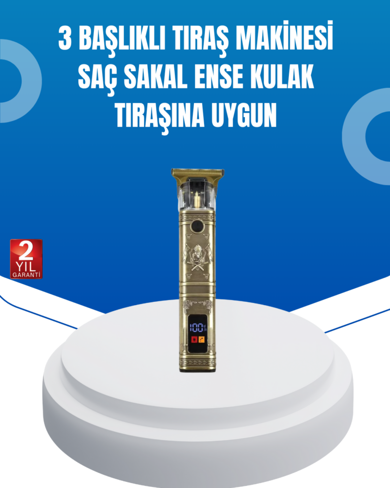 Taşınabilir Erkek Bakım Makinesi – USB Şarj Edilebilir