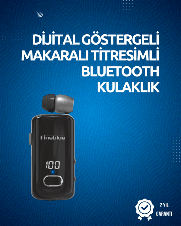 Oyun ve Günlük Kullanım İçin Mükemmel Seçim – Fineblue F580 Kablosuz Bluetooth Kulaklık
