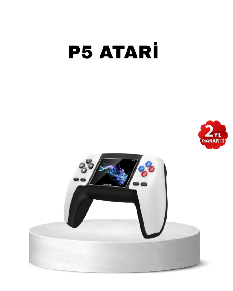 Retro Oyun Konsolu – 520 Klasik Oyun, AV Çıkışlı, Şarjlı Dijital Oyun Deneyimi