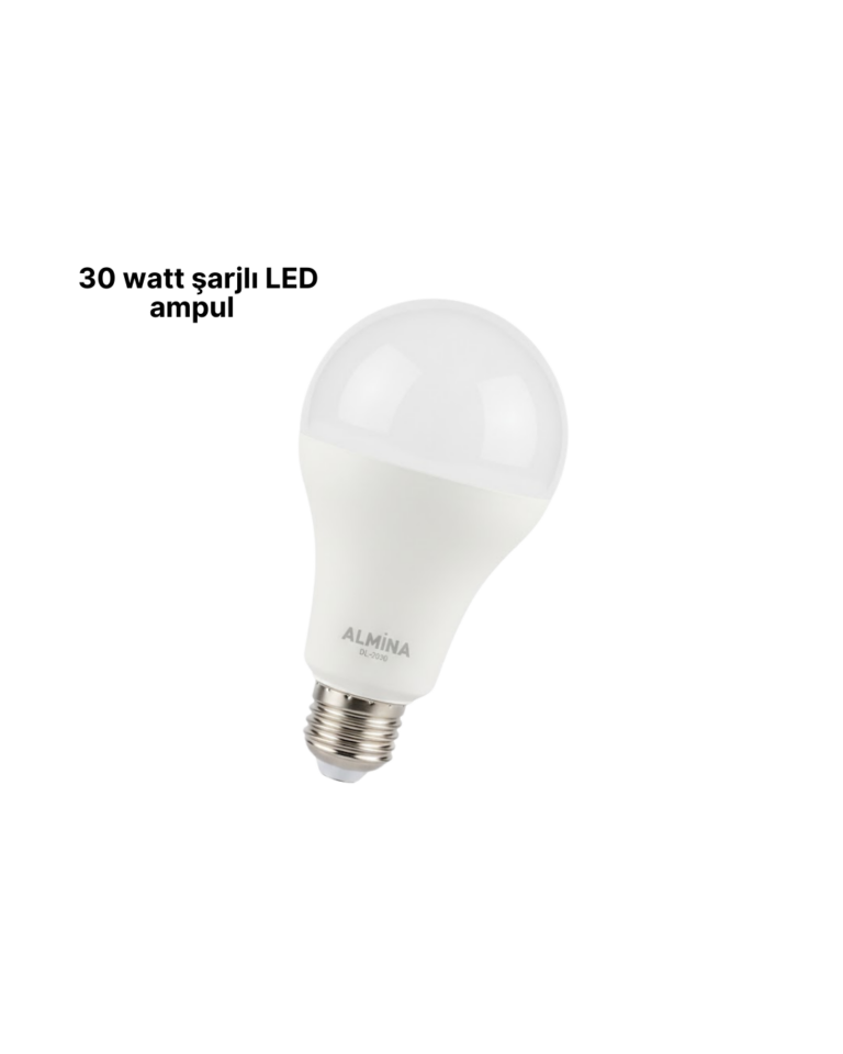 DL-2030 Şarjlı LED Ampul