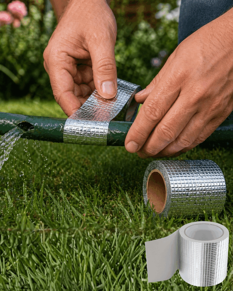 96mm Su Kaçak Önleyici Tamir Bandı 2 Metre Güçlü Yapışkanlı Onarım Bandı