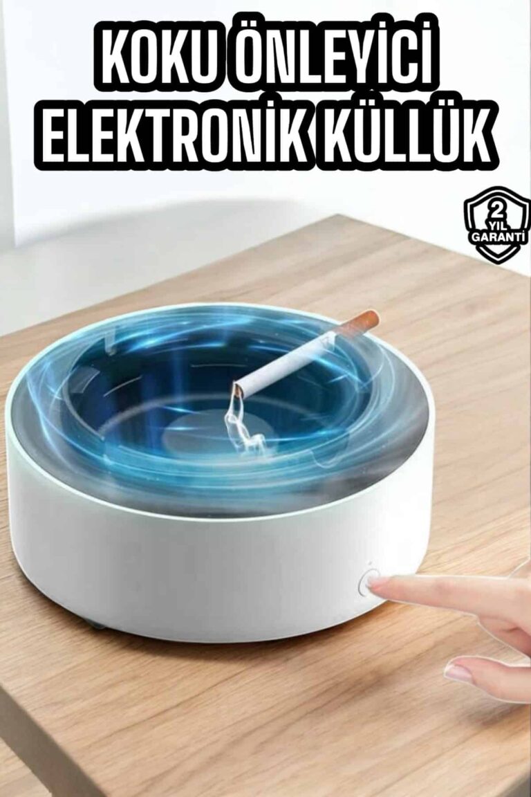 Elektronik Küllük Duman Giderici Hava Temizleyici