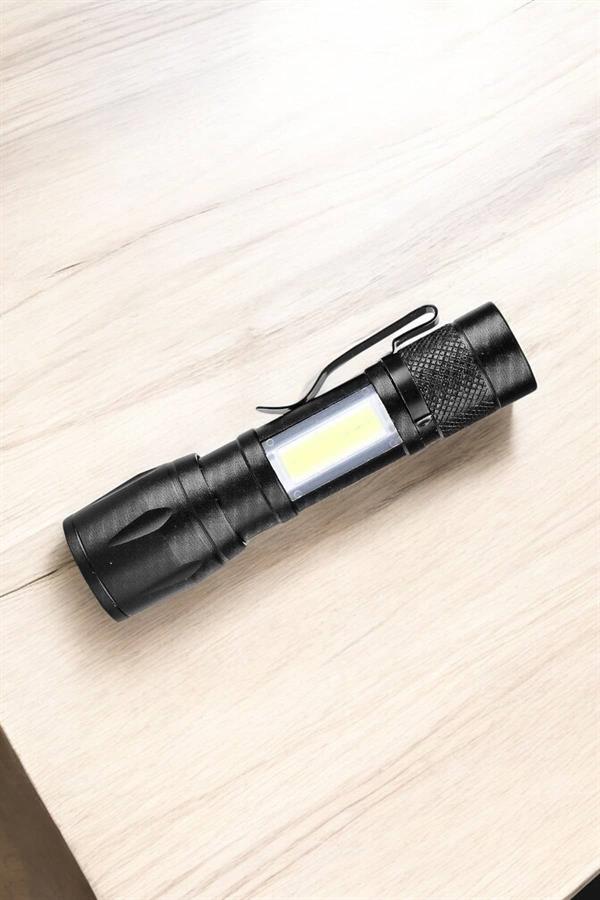 Işıldak El Feneri Kamp Lambası Mini Taşınabilir Acil Durum Lambası Fener Led Işık