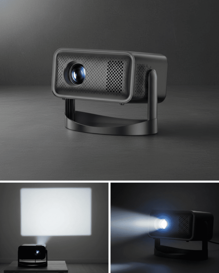 Ev Sineması İçin 150 İnç LED Projeksiyon WiFi Bluetooth Destekli