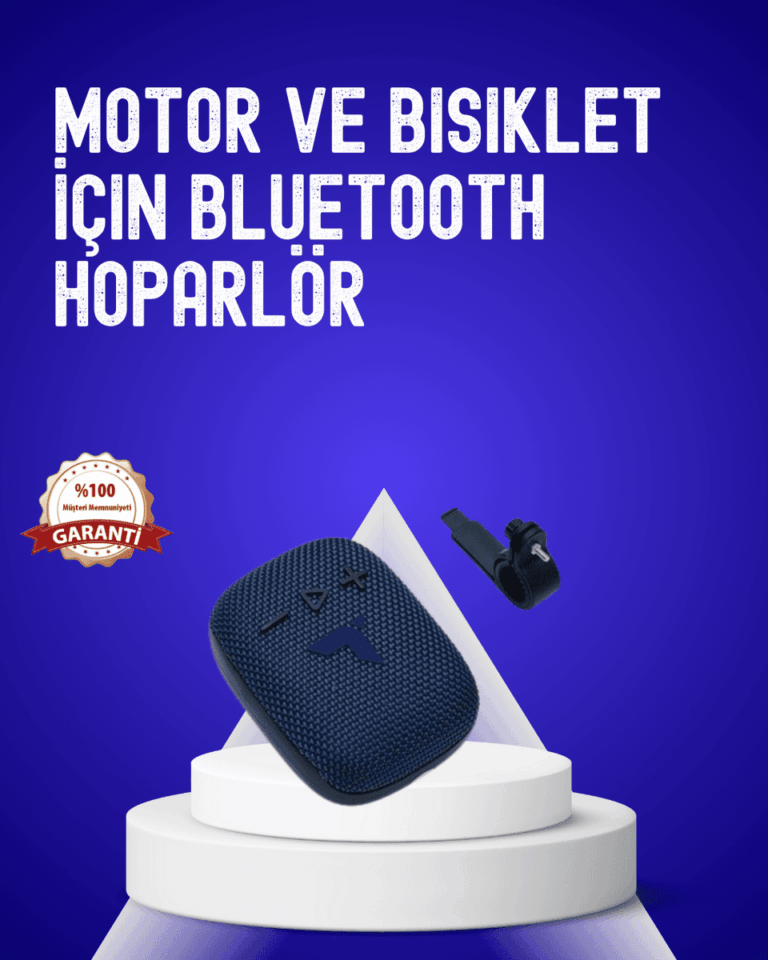 Kablosuz Hoparlör TWS ve FM Destekli