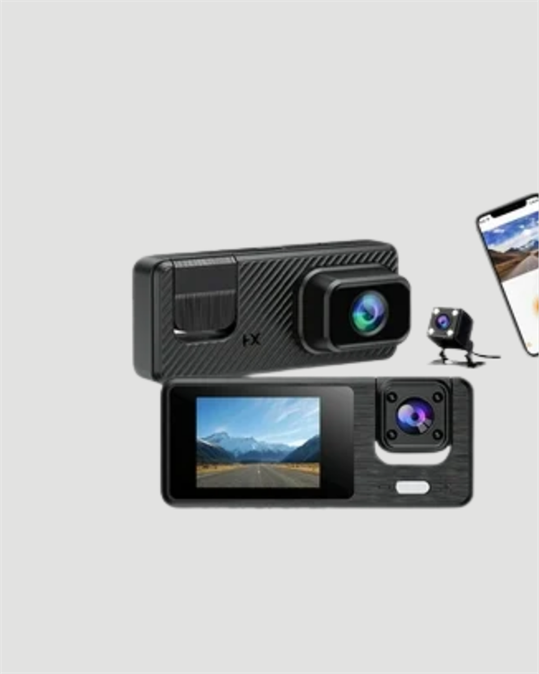 1080P 3 Kameralı Araç DVR -Q301