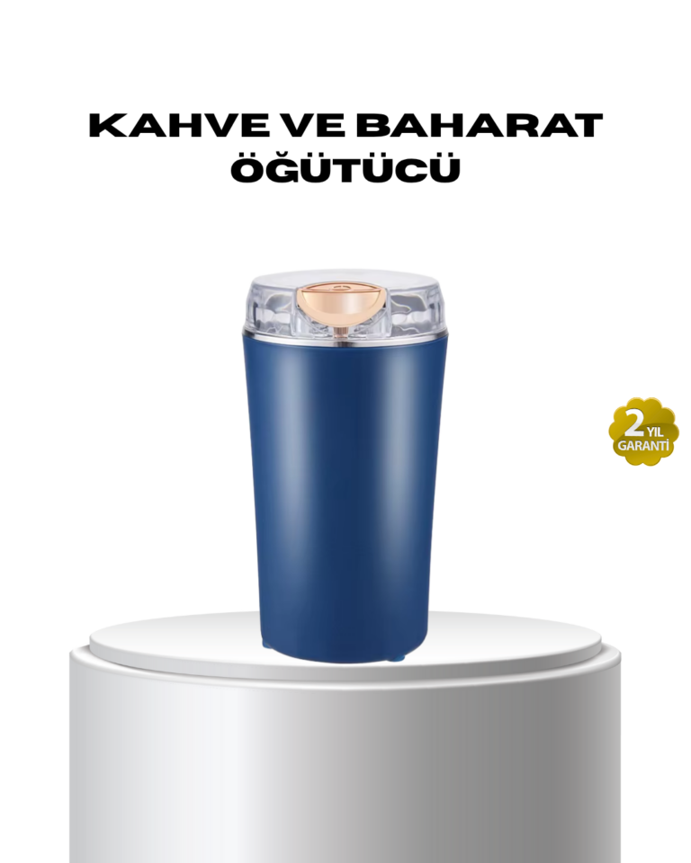 Otomatik Kahve ve Baharat Öğütücü Paslanmaz Çelik Yedek Bıçaklı