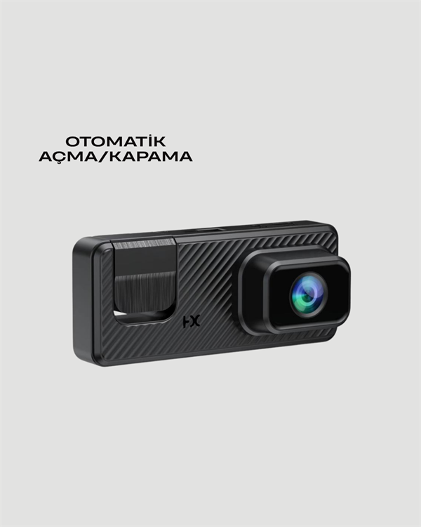 1080P 3 Kameralı Araç DVR -Q301