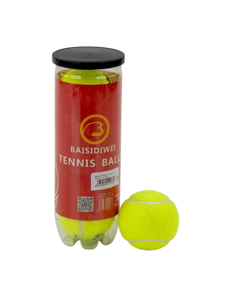 Tenis Topları 3’lü Set Yüksek Performans ve Dengeli Zıplama