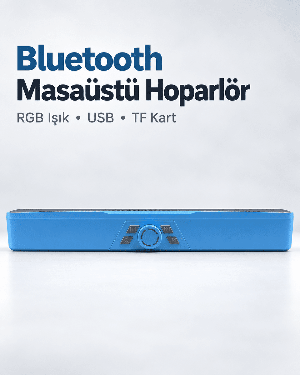 Masaüstü Soundbar Hoparlör