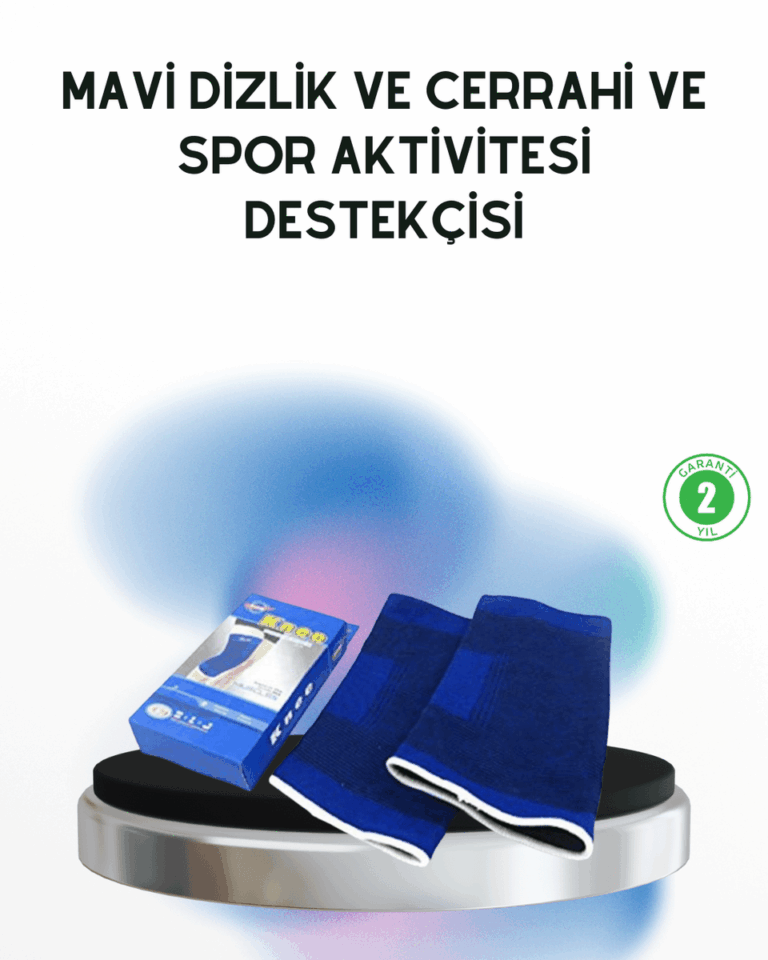 Ayarlanabilir Esnek Diz Desteği Spor ve Günlük Kullanım