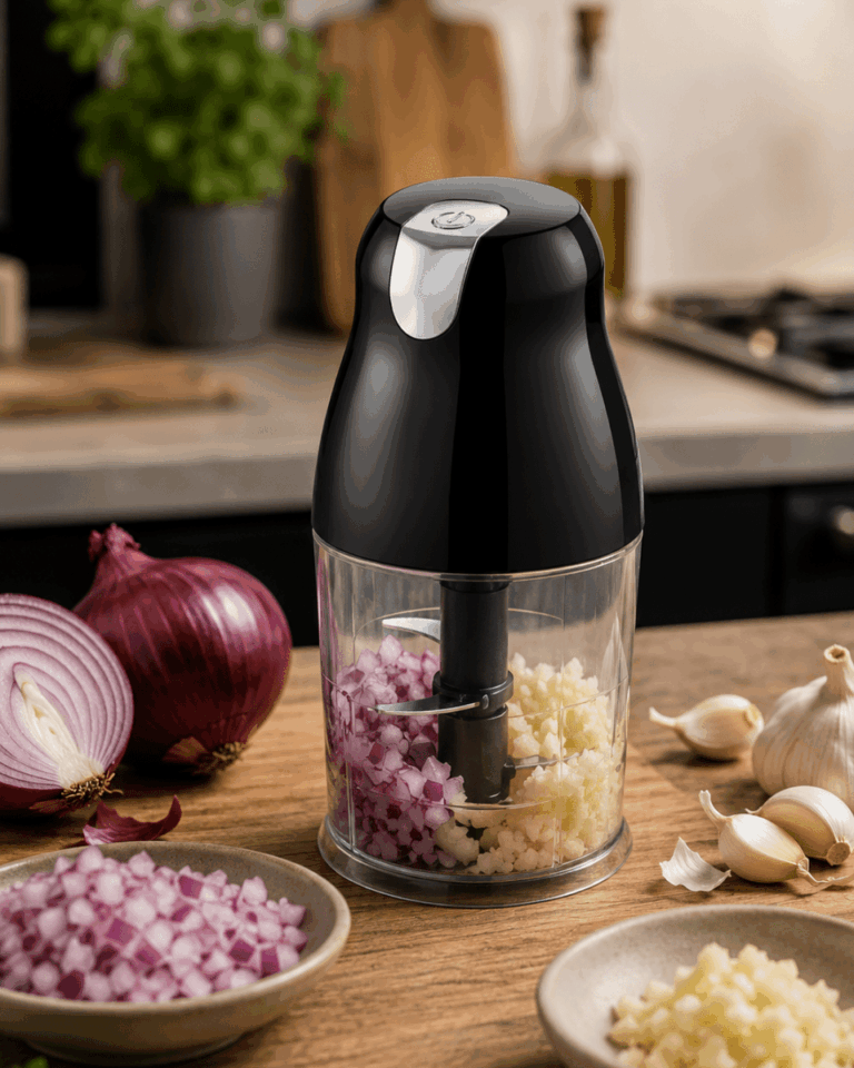 Turbo Fonksiyonlu Mutfak Doğrayıcı 1.5 L Hazneli Güçlü Rondo