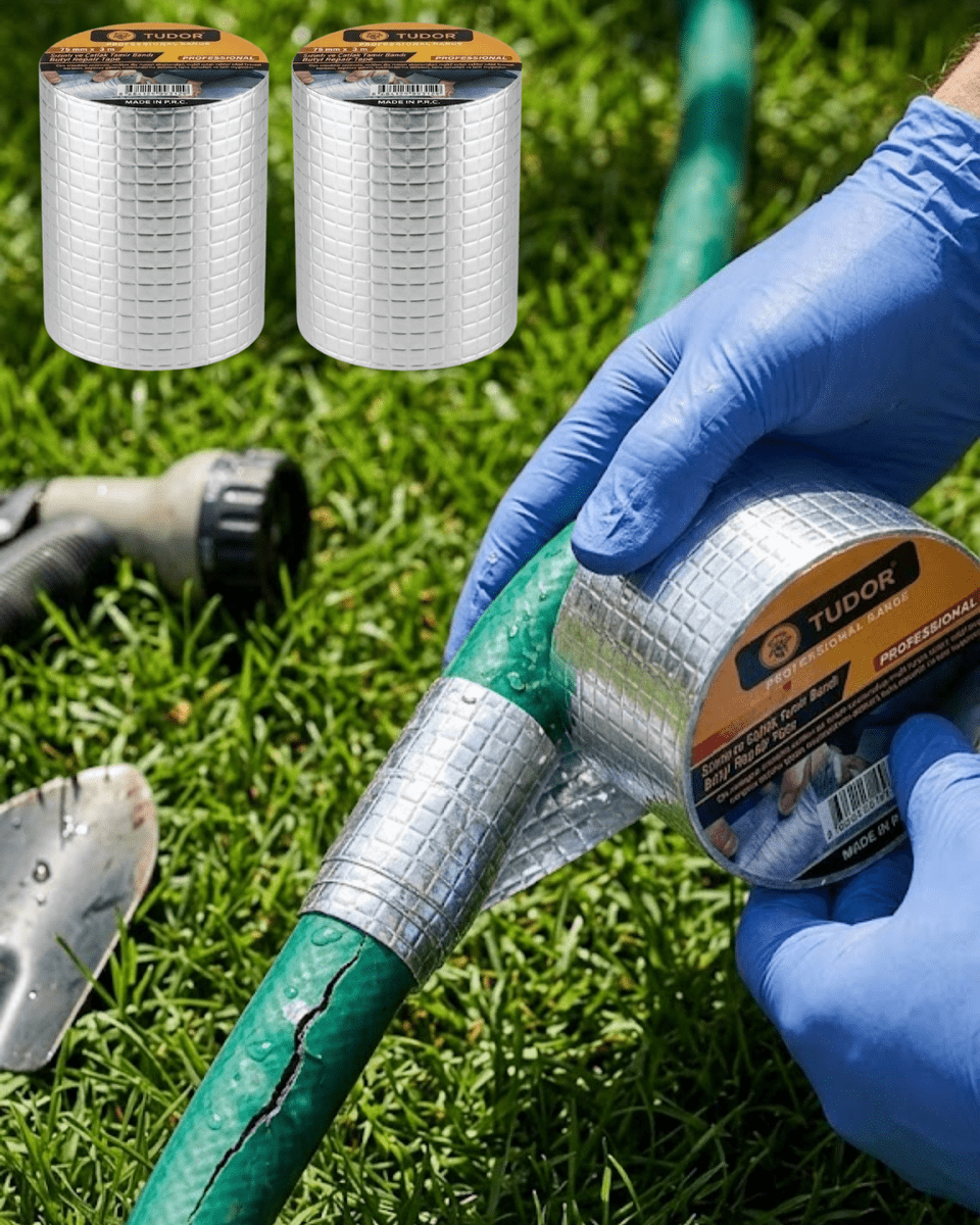 2 Li Set Su Geçirmez Sızdırmaz Tamir Bandı Güçlü Yapışkanlı 72 MM