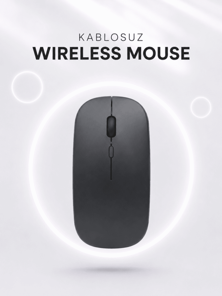 Profesyonel Mouse Wireless Oyuncu Faresi Bluetooth Bağlantılı
