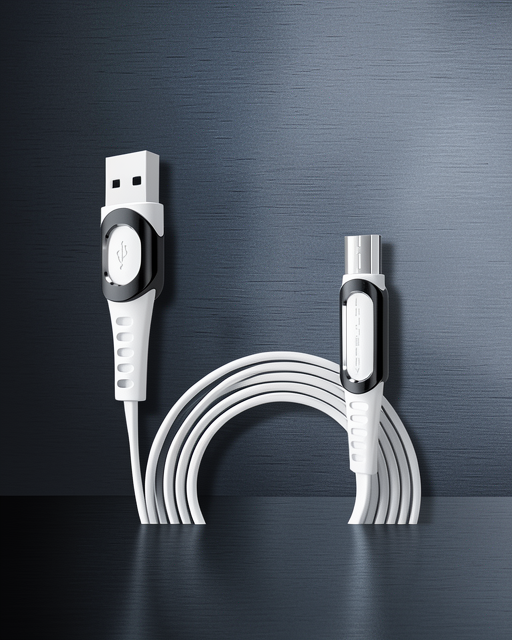 Dc01 Süper Hızlı Micro Usb Kablo 1m 2.4a - Beyaz