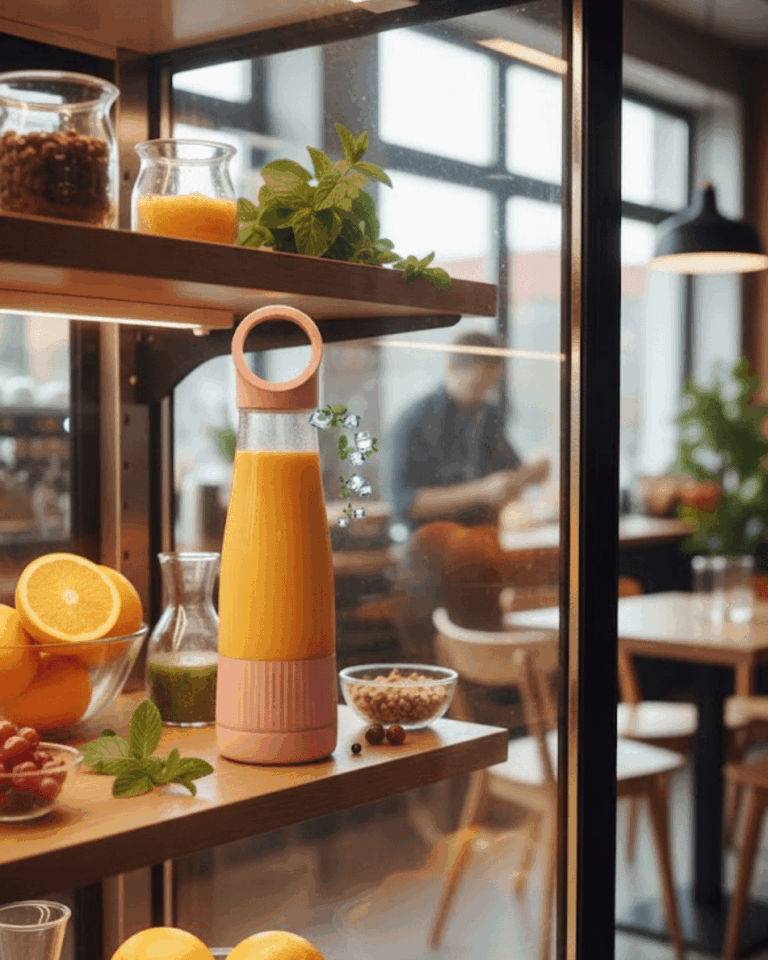 Günlük Kullanıma Uygun USB Şarjlı Smoothie Blender