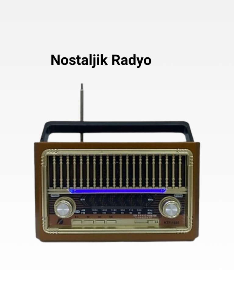 Radyo Destekli Hoparlör