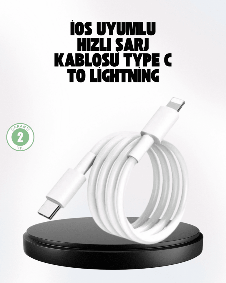 Dayanıklı Dış Kaplamalı 30W 5.0A Type-C Hızlı Şarj ve Data Kablosu