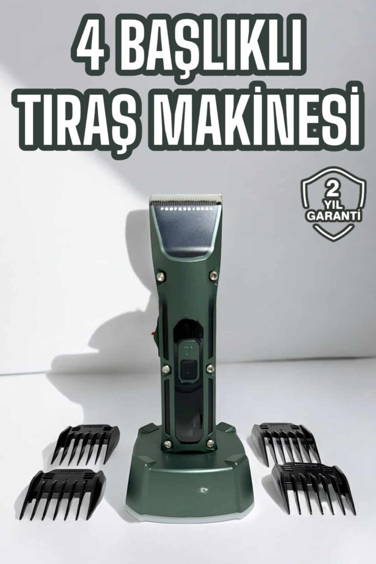 Lazer Epilasyon Öncesi Tıraş Makinesi Profesyonel Uzun Ömürlü Dayanıklı