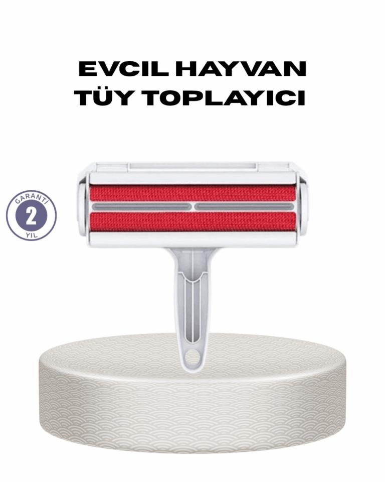 Hazneli Tüy Temizleyici Çok Yüzeyli Tüy ve Toz Toplama Aparatı