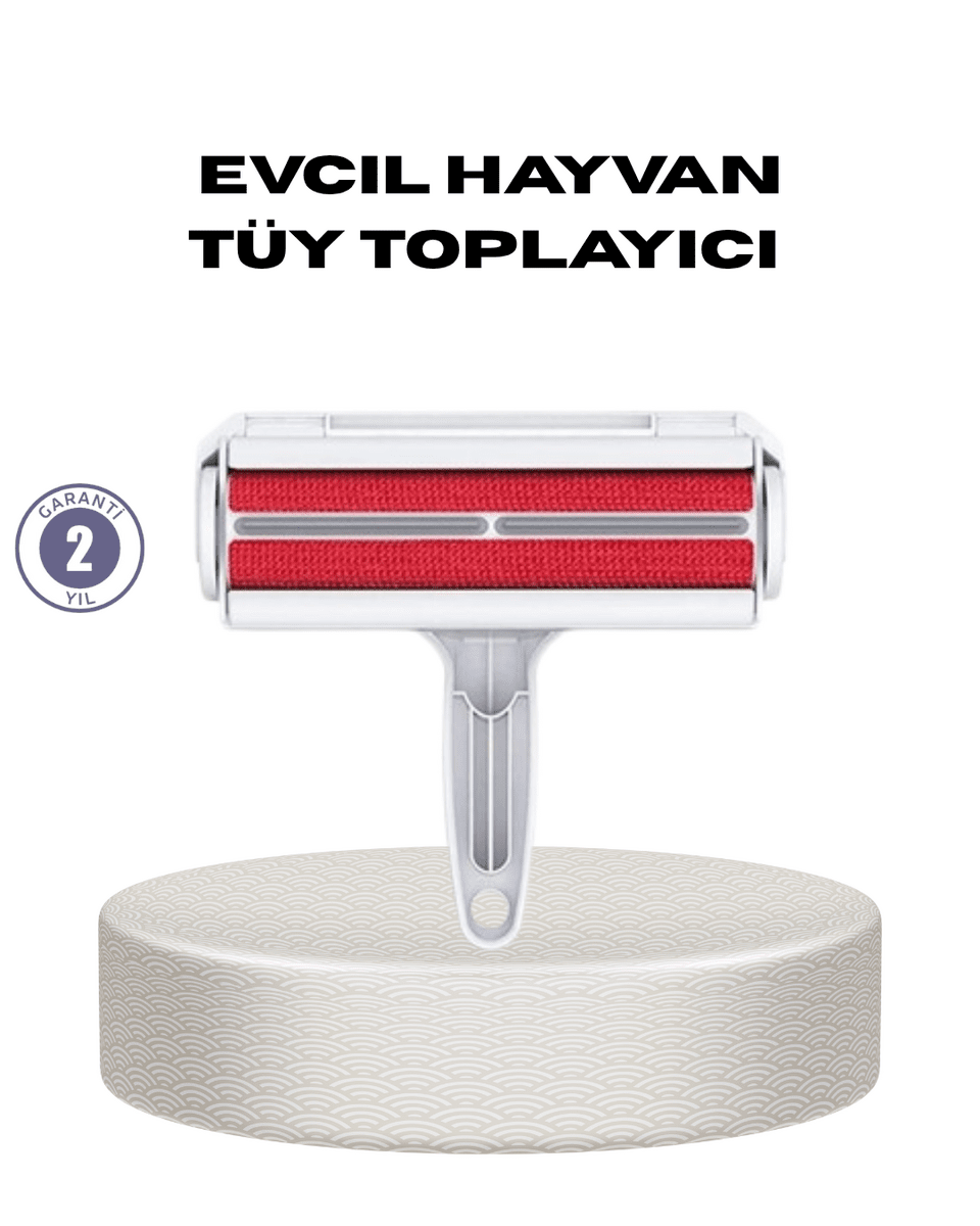 Hazneli Tüy Temizleyici Çok Yüzeyli Tüy ve Toz Toplama Aparatı