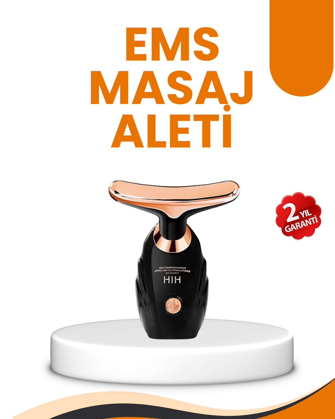 Ev Tipi Profesyonel Cilt Bakım Masaj Cihazı