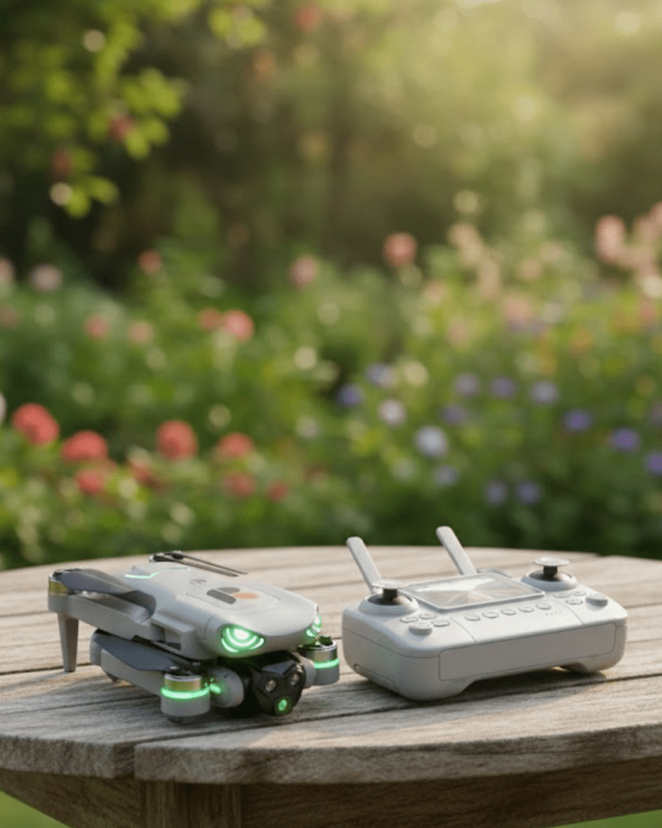 HD Kameralı Drone Ekranlı Kumanda Güvenli ve Dengeli Uçuş