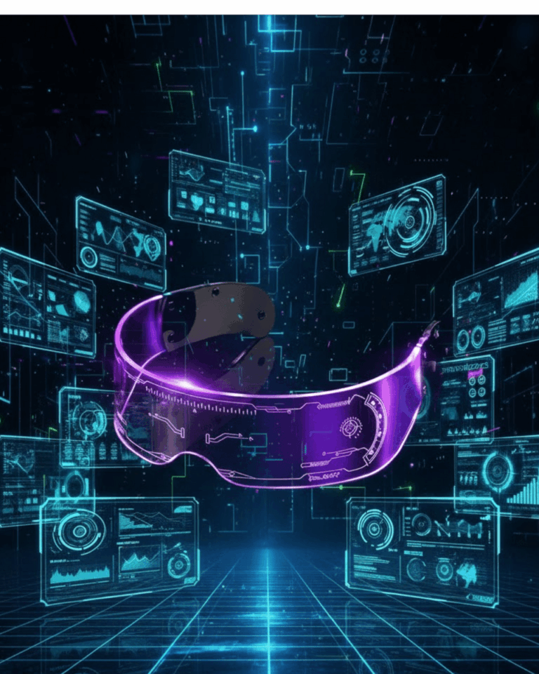 Cyberpunk LED Gözlük Çok Modlu Işıklı Parti ve Festival Aksesuarı