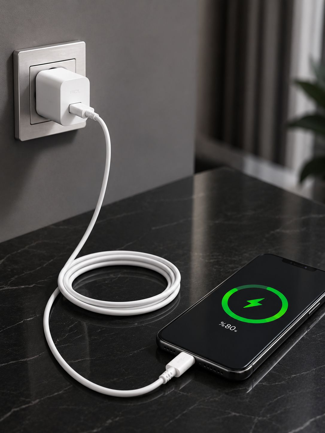 USB HIZLI ŞARJ ALETİ 2M