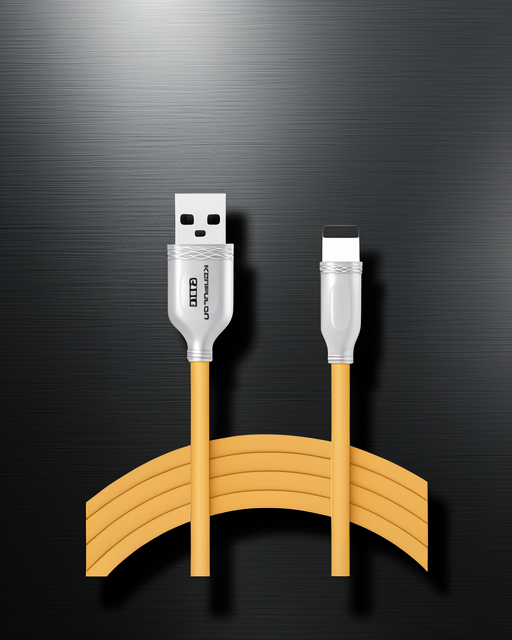 S48 Lightning Kablo İphone Uyumlu 1m 3a - Sarı