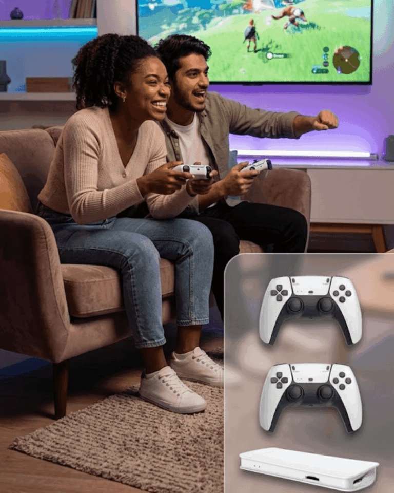 M15 Retro Konsol – 20.000 Oyunlu, Çift Gamepadli, 4K HDMI