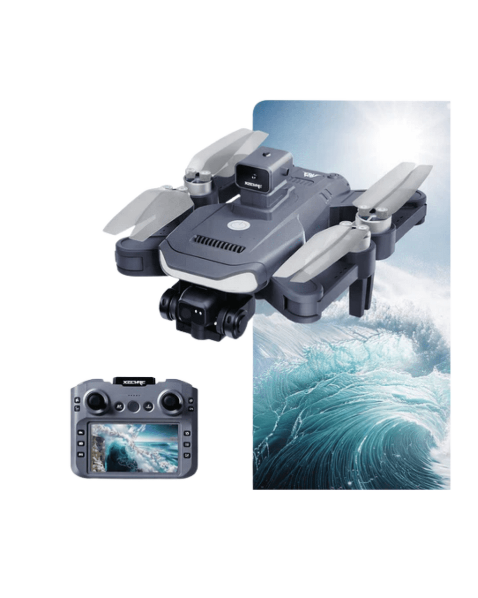 Katlanabilir GPS Destekli Akıllı Drone 4K Kamera Uzun Uçuş Süresi ve Engel Algılama Özellikli