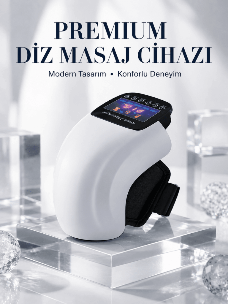 Akıllı Kontrol Özellikli Diz Masaj Cihazı