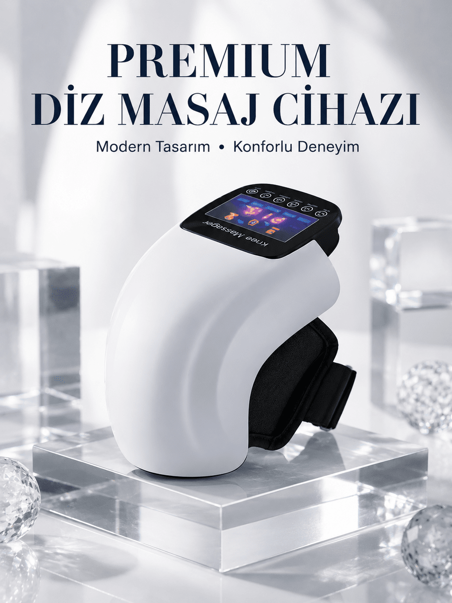 Akıllı Kontrol Özellikli Diz Masaj Cihazı