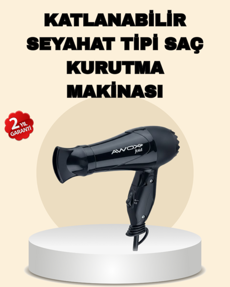 Taşınabilir Saç Kurutma Makinesi Enerji Tasarruflu Kullanım