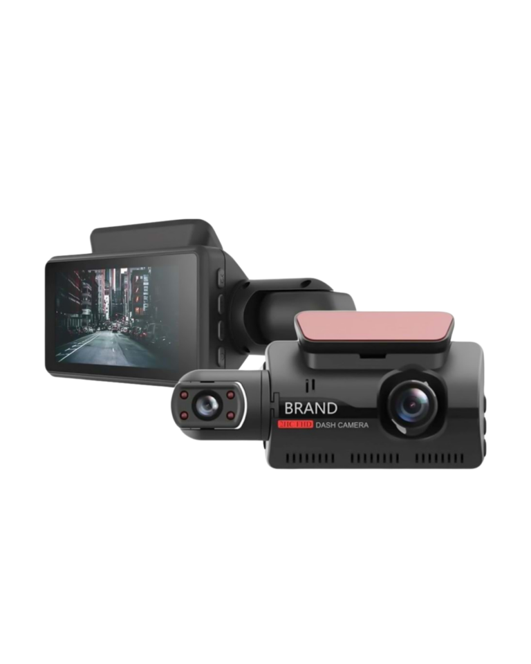 3 inç IPS Ekranlı Full HD Araç Kamerası – WiFi, Gece Görüş ve Hareket Algılama Özellikli Dashcam