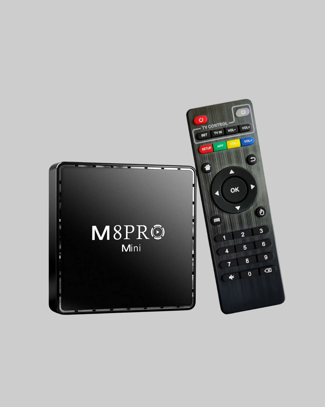 M8Pro Mini 2 Android 12 64 GB TV Box – 10K Ultra HD Görüntü & Oyun Keyfi