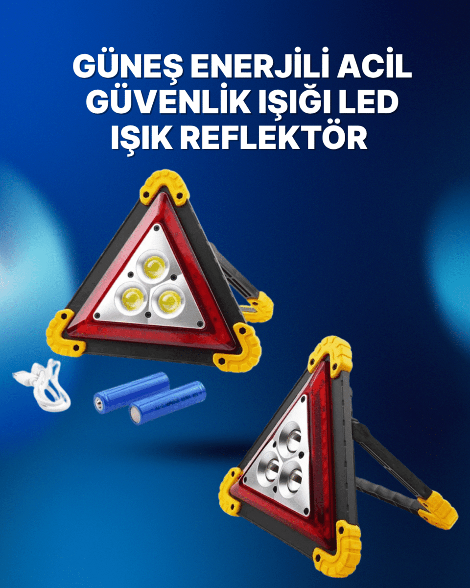 180° Döndürülebilir Asma Aparatlı Park ve İkaz Lambası