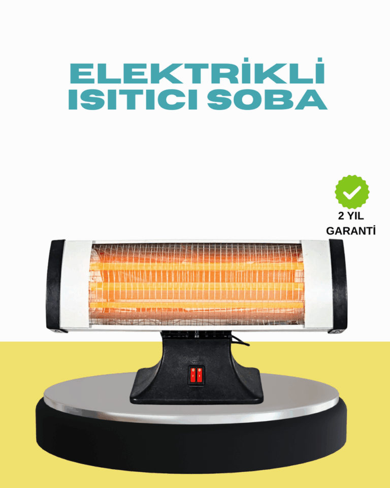 Zamanlayıcılı Infrared Isıtıcı 350 m² Alan Isıtma