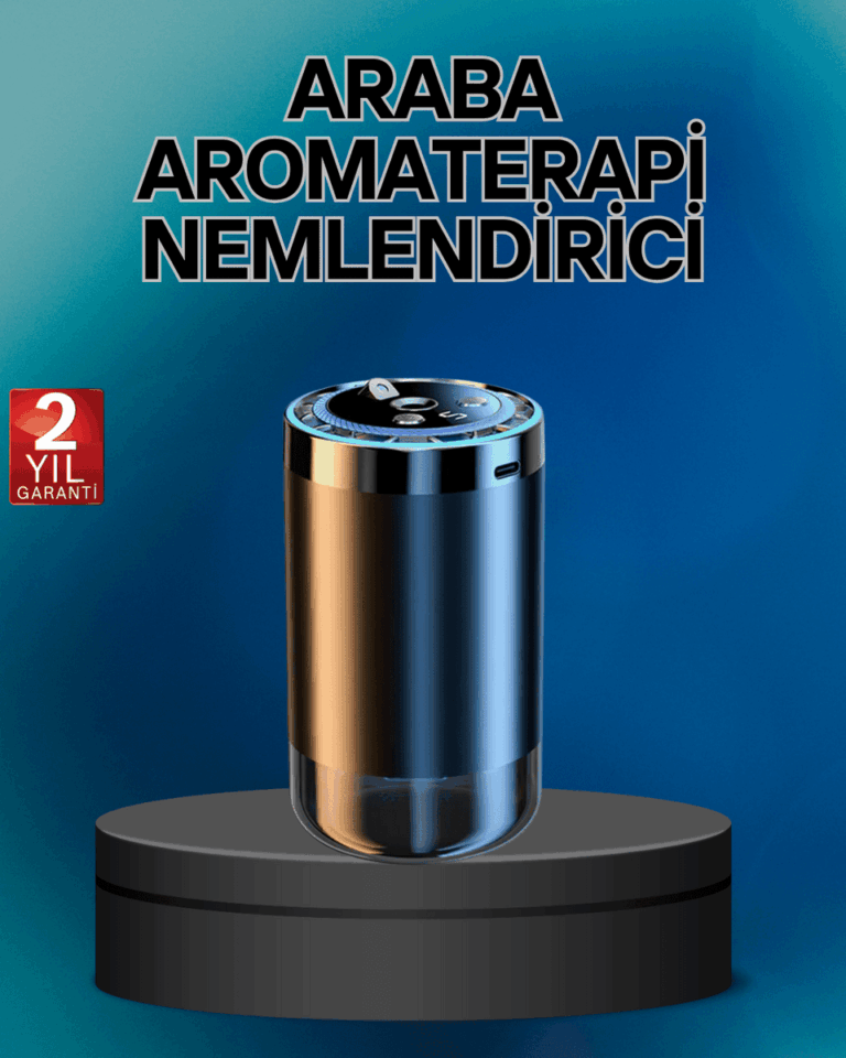 Dayanıklı Alaşım Gövdeli Çok Fonksiyonlu Araç Difüzör