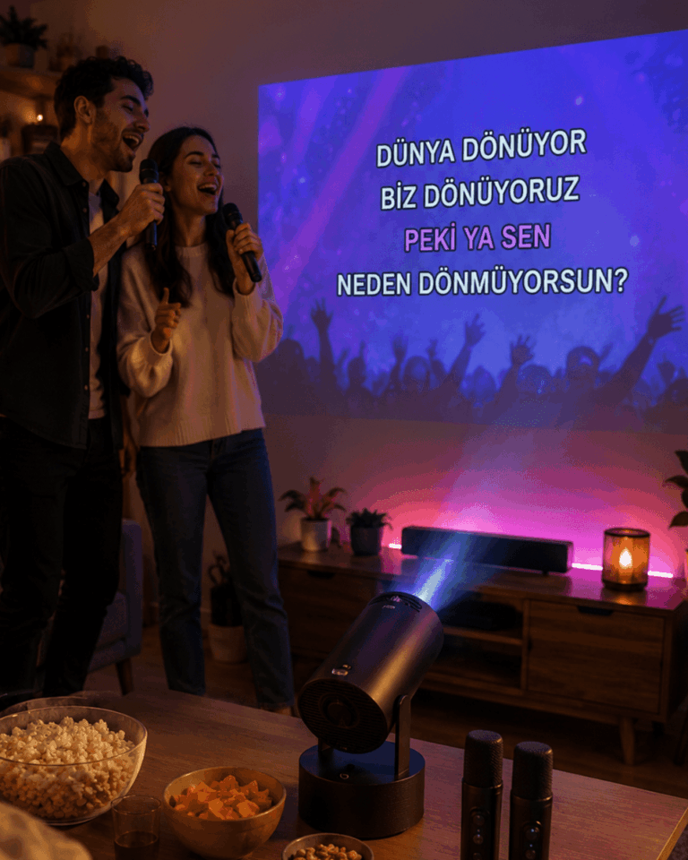 KAREOKE PROJEKSİYON