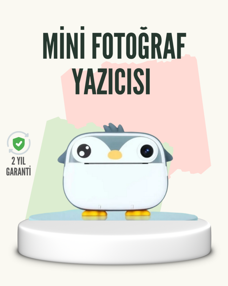 Yüksek Çözünürlüklü 10X Dijital Zoom ve ISO Ayarlı Fotoğraf Makinesi