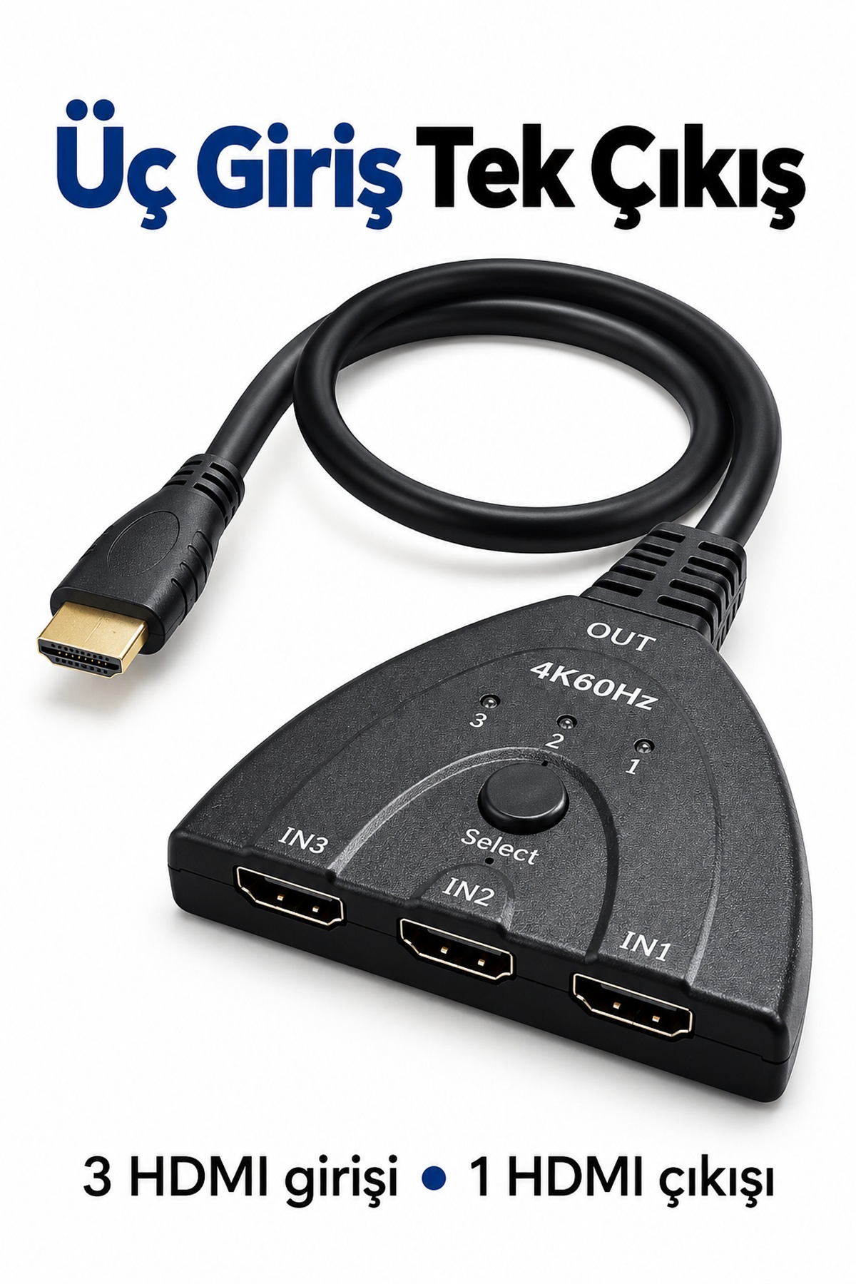 3in1 Hdm Çoğaltıcı