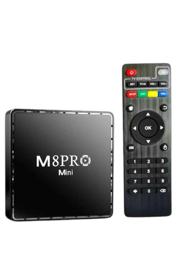 TV Game Box Netflix Youtube 1000 Oyunlu Android Oyun Konsolu Kumandalı