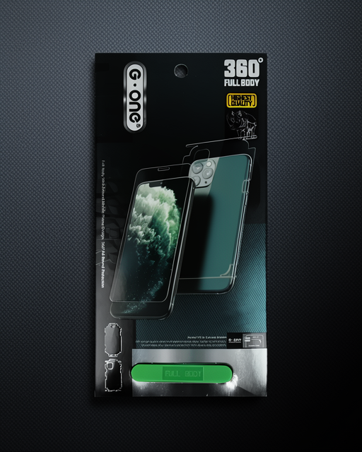 Apple İphone 12 Pro Max 360 Mat Full Body Arka Koruyucu