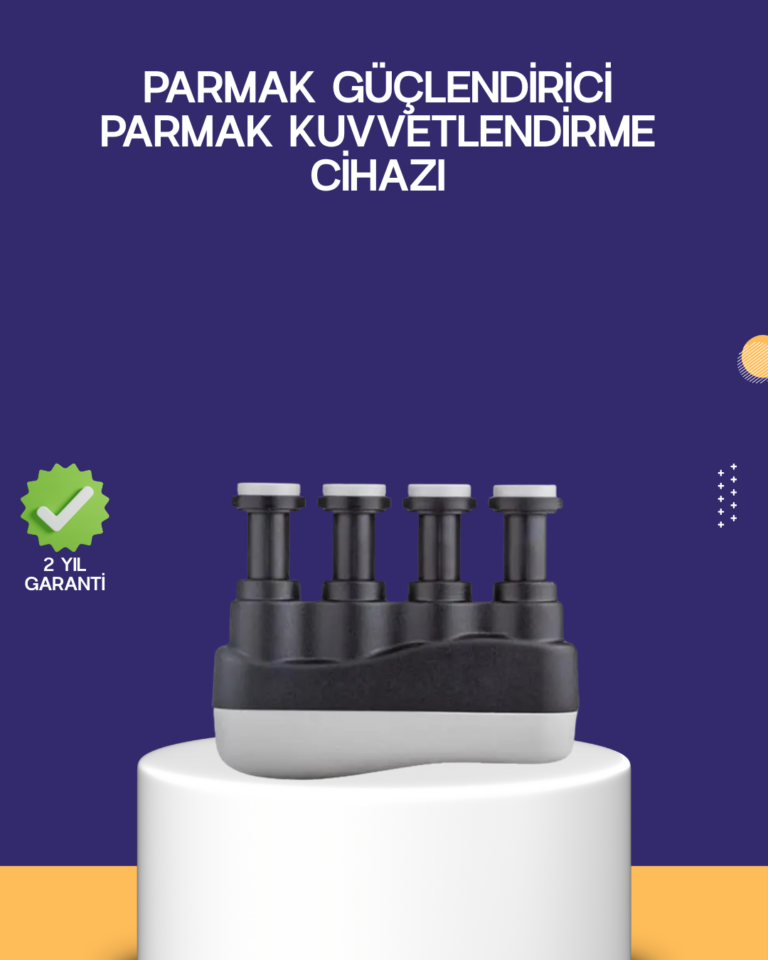 Parmak Güçlendirme Egzersiz Aleti Ayarlanabilir Direnç