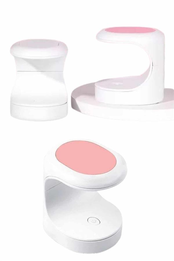 Kalıcı Oje Kurutucu Mini UV Işınlı Taşınabilir Hızlı ve Pratik Oje Kurutucu